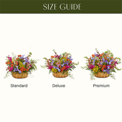 Garden of Life Basket – HOMETOWN TREASURES FLORAL & GIFTS, Morris OK