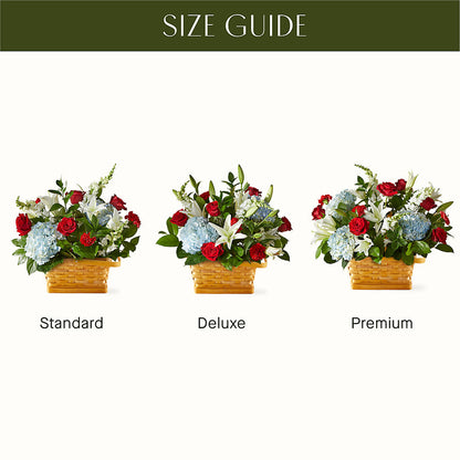Greater Glory Basket – HOMETOWN TREASURES FLORAL & GIFTS, Morris OK
