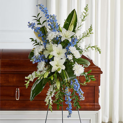 Eternal Impressions Standing Spray – HOMETOWN TREASURES FLORAL & GIFTS, Morris OK