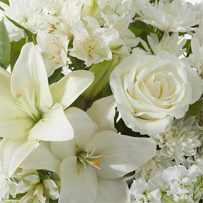 Peaceful Reflections Arrangement – HOMETOWN TREASURES FLORAL & GIFTS, Morris OK
