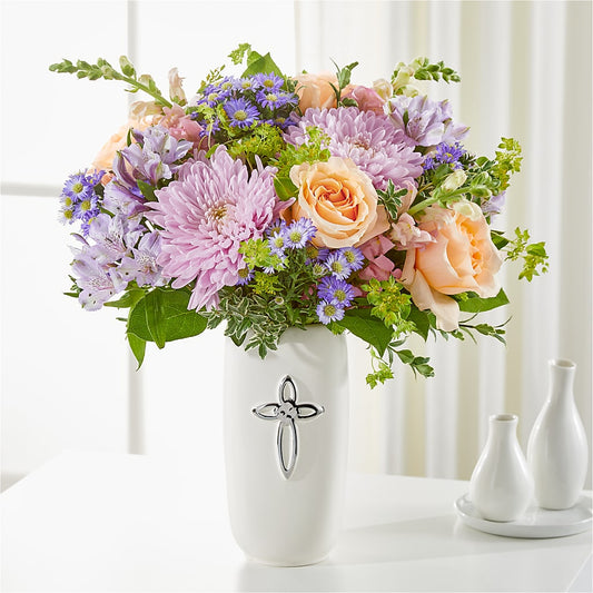 Divine Gift Bouquet – HOMETOWN TREASURES FLORAL & GIFTS, Morris OK