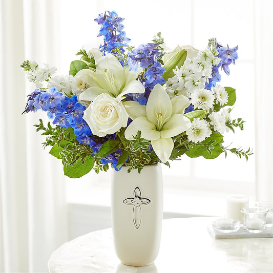 Heavenly Blossoms Bouquet – HOMETOWN TREASURES FLORAL & GIFTS, Morris OK