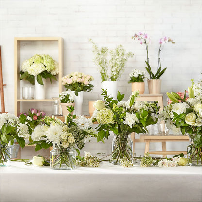 Classic Ivory – A Florist Original – HOMETOWN TREASURES FLORAL & GIFTS, Morris OK