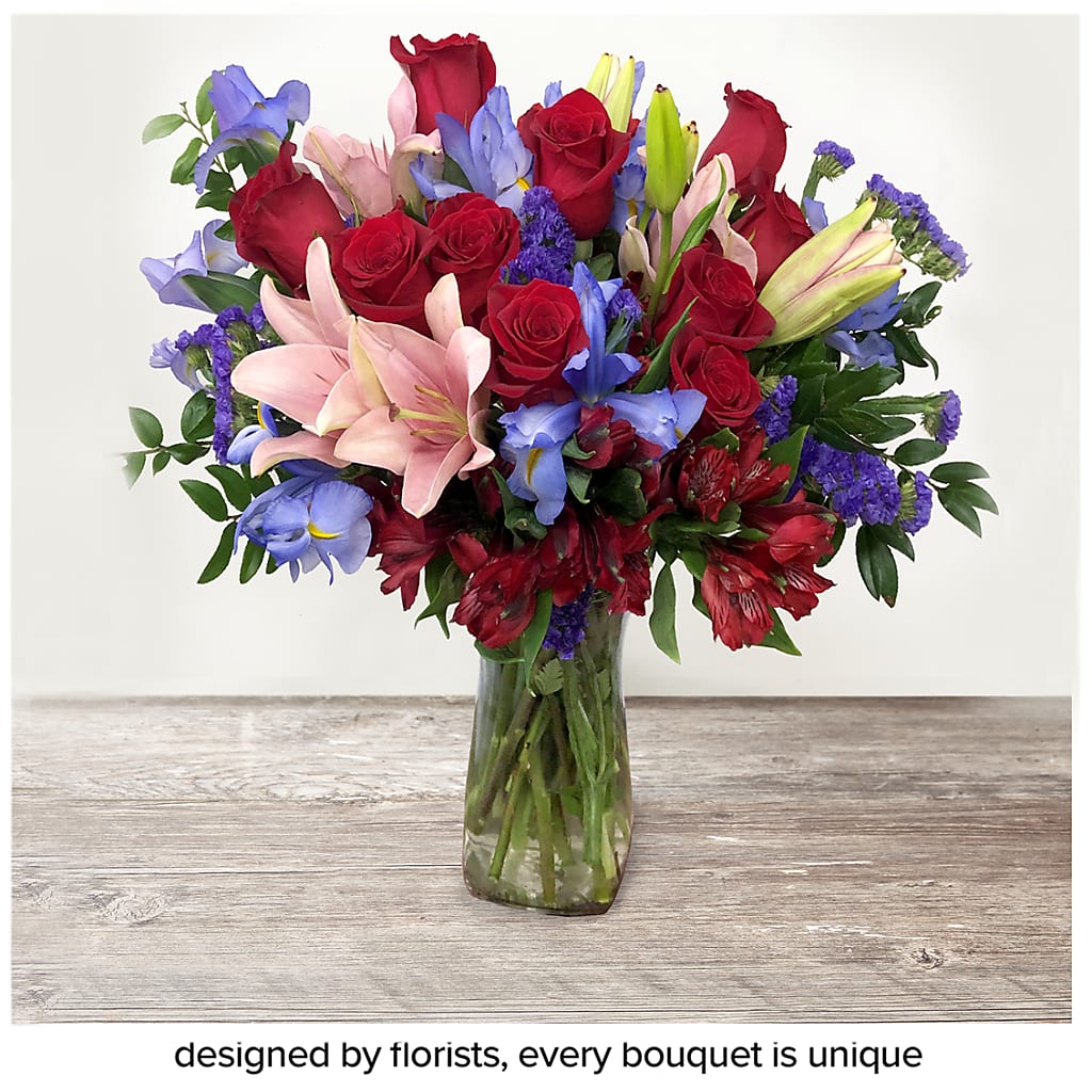 Truly Stunning Bouquet – HOMETOWN TREASURES FLORAL & GIFTS, Morris OK