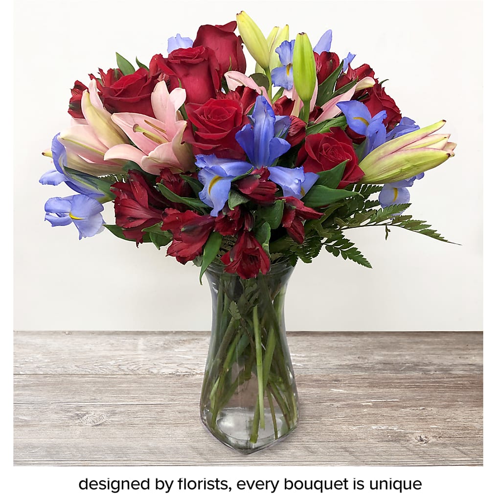 Truly Stunning Bouquet – HOMETOWN TREASURES FLORAL & GIFTS, Morris OK