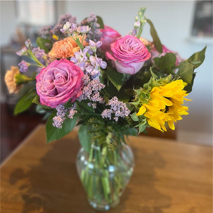 Yellow Brick Road Bouquet – HOMETOWN TREASURES FLORAL & GIFTS, Morris OK