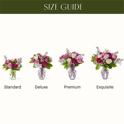 Amethyst Dreams Bouquet – HOMETOWN TREASURES FLORAL & GIFTS, Morris OK