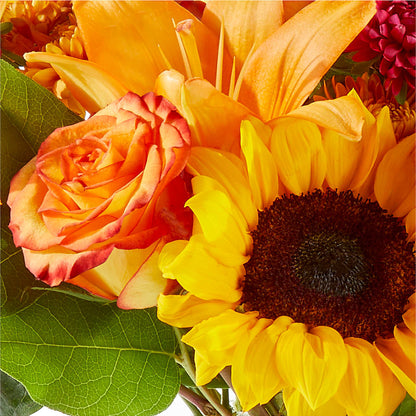 Fall Day Bouquet – HOMETOWN TREASURES FLORAL & GIFTS, Morris OK
