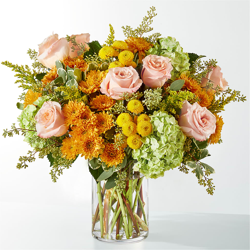 Fall Foliage Bouquet – HOMETOWN TREASURES FLORAL & GIFTS, Morris OK