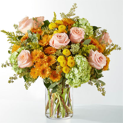 Fall Foliage Bouquet – HOMETOWN TREASURES FLORAL & GIFTS, Morris OK