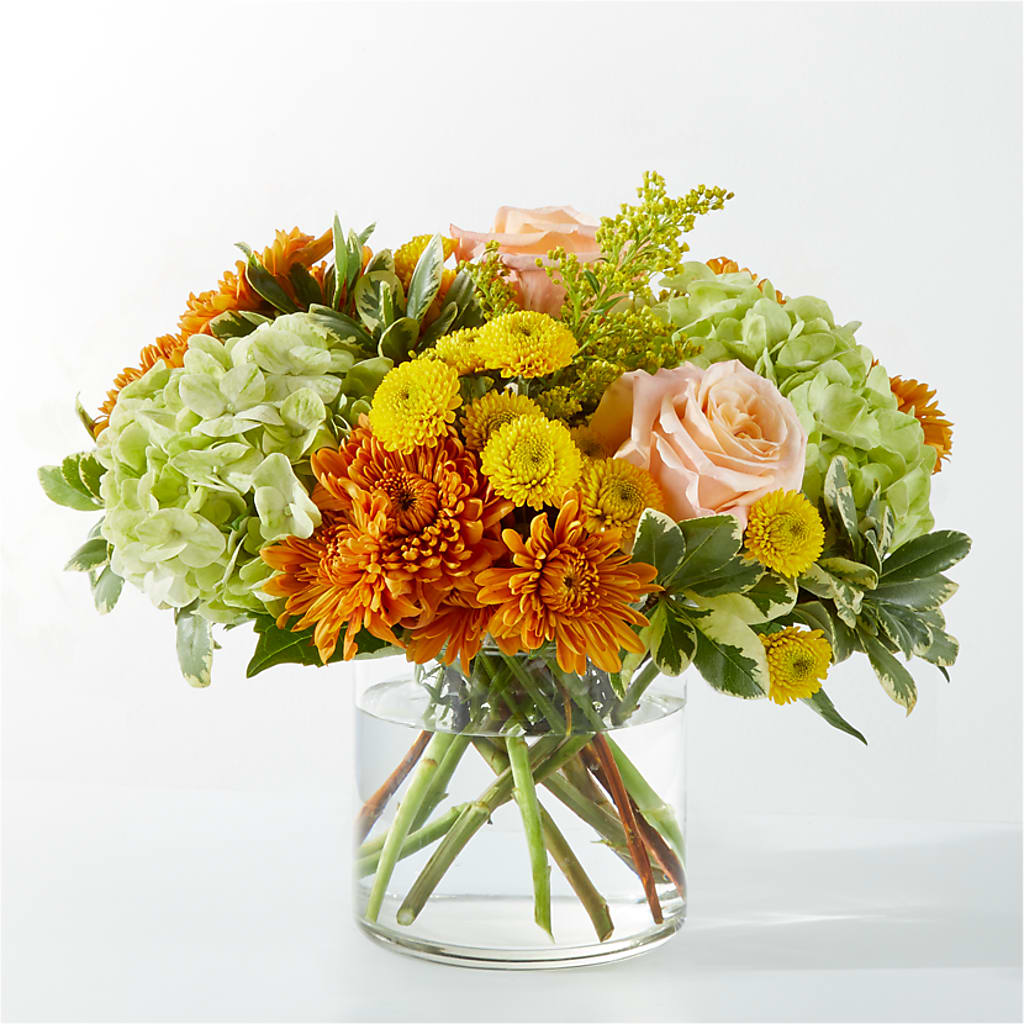 Fall Foliage Bouquet – HOMETOWN TREASURES FLORAL & GIFTS, Morris OK