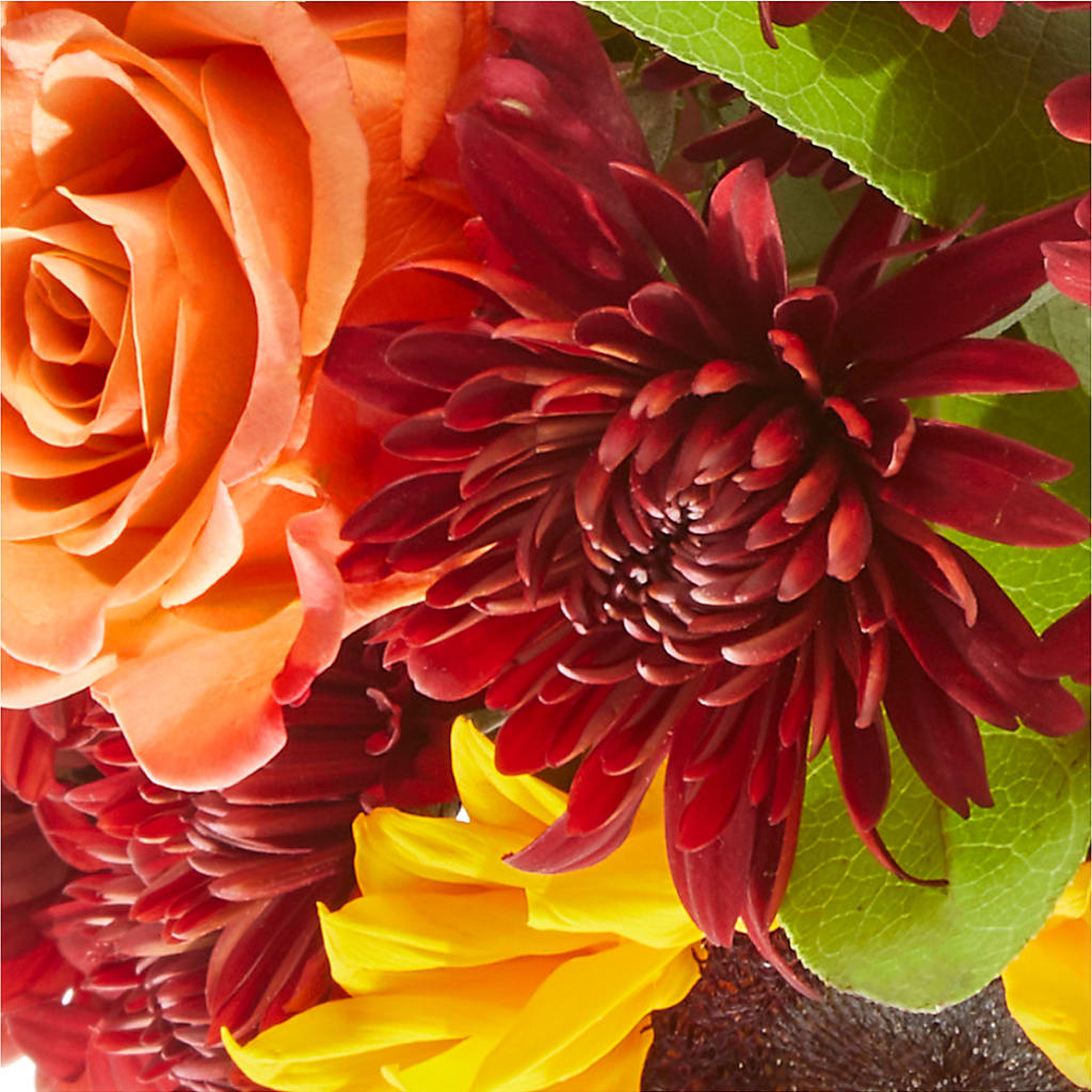 September Sunset Bouquet – HOMETOWN TREASURES FLORAL & GIFTS, Morris OK