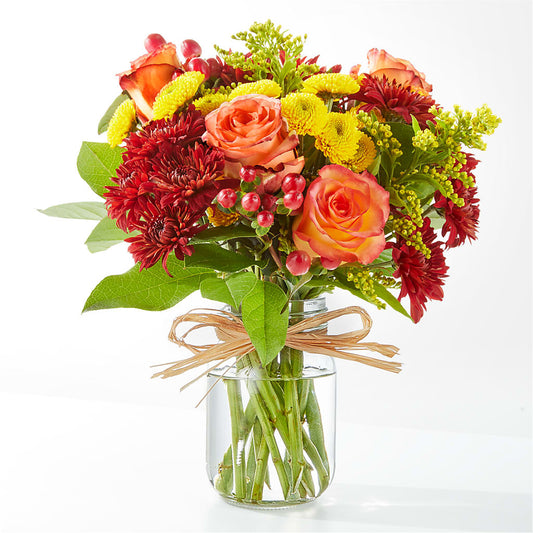 Apple Picking Bouquet – HOMETOWN TREASURES FLORAL & GIFTS, Morris OK