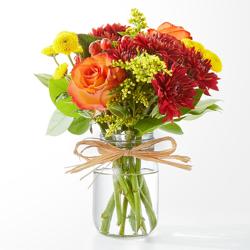 Apple Picking Bouquet – HOMETOWN TREASURES FLORAL & GIFTS, Morris OK