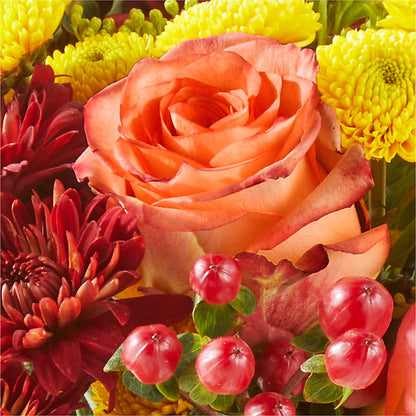 Apple Picking Bouquet – HOMETOWN TREASURES FLORAL & GIFTS, Morris OK
