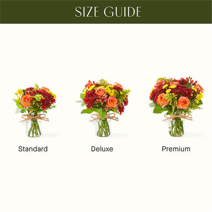 Apple Picking Bouquet – HOMETOWN TREASURES FLORAL & GIFTS, Morris OK