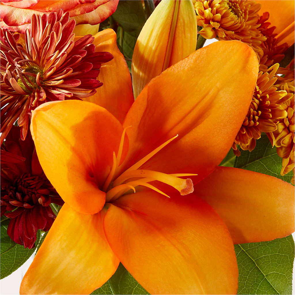 Autumnal Aroma Bouquet – HOMETOWN TREASURES FLORAL & GIFTS, Morris OK
