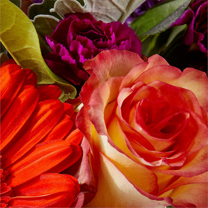 Sangria Bouquet – HOMETOWN TREASURES FLORAL & GIFTS, Morris OK