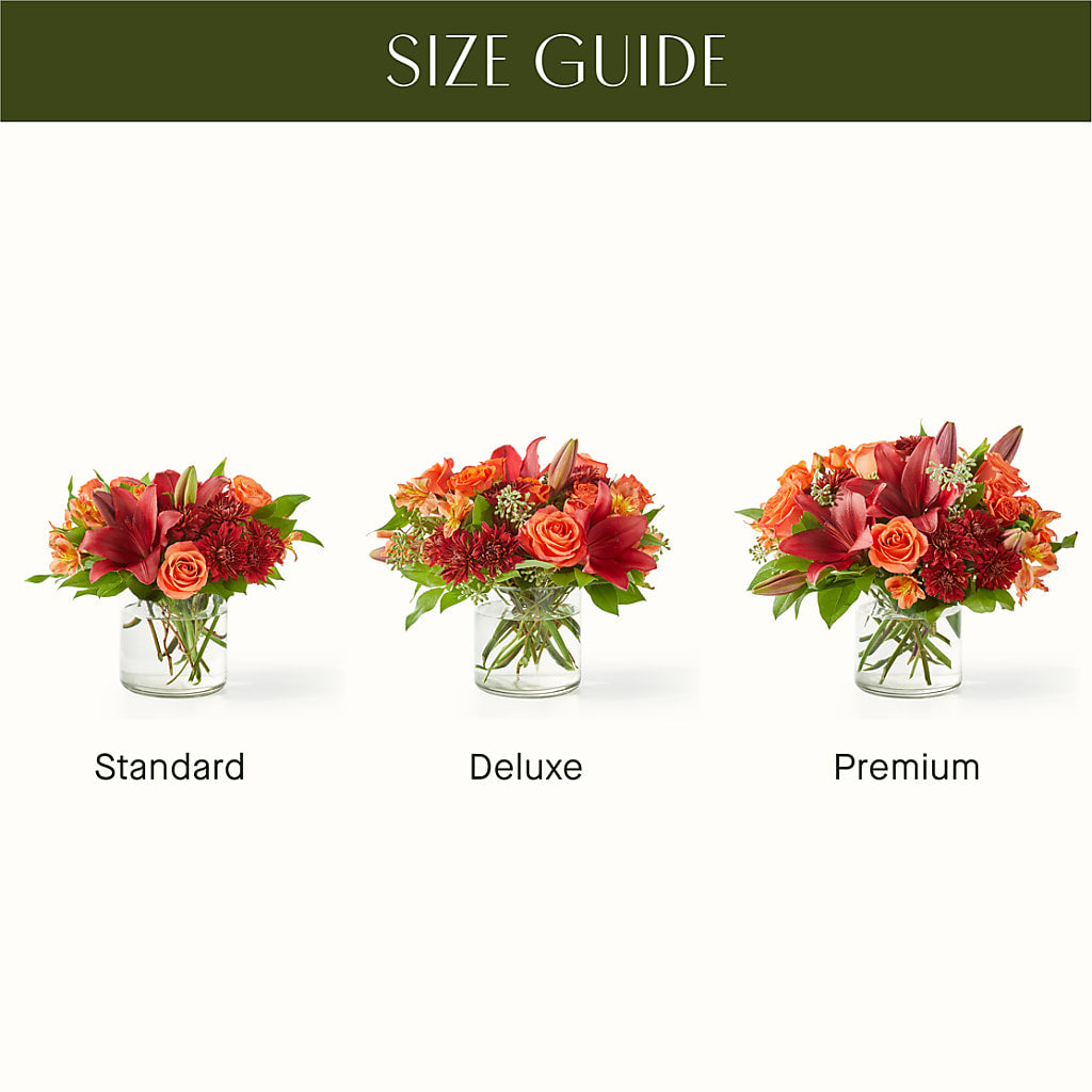 Crimson Leaves Bouquet – HOMETOWN TREASURES FLORAL & GIFTS, Morris OK
