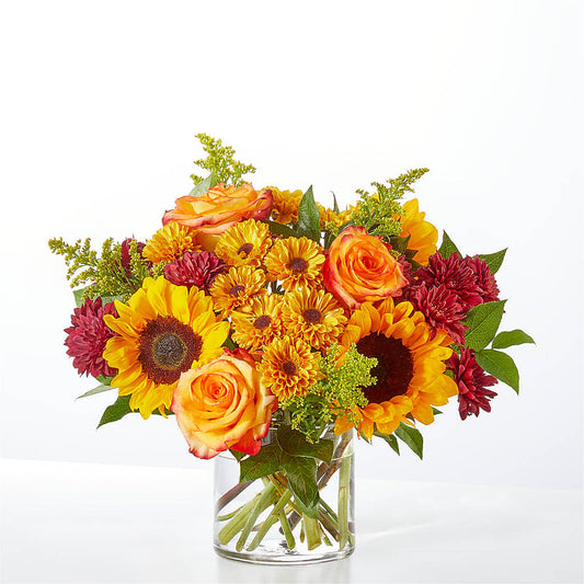 Flannel Scarf Bouquet – HOMETOWN TREASURES FLORAL & GIFTS, Morris OK