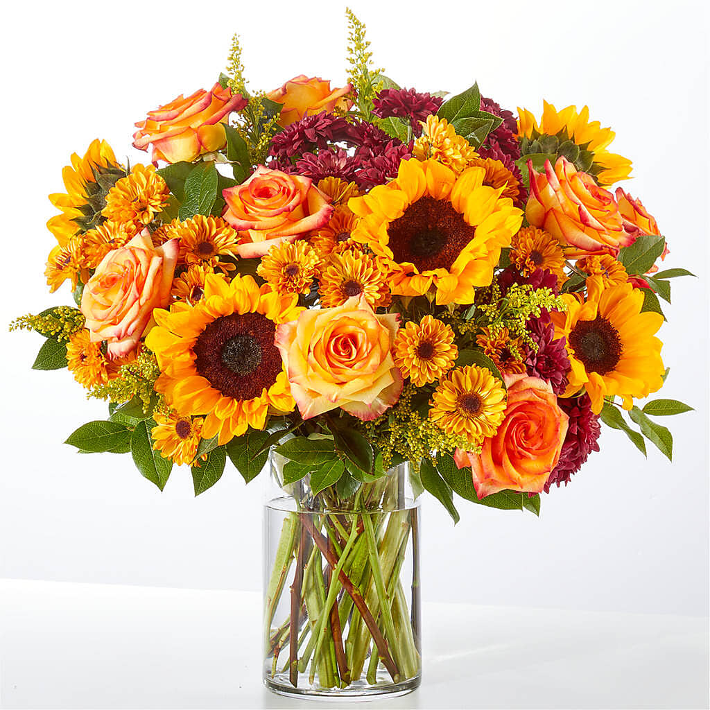 Flannel Scarf Bouquet – HOMETOWN TREASURES FLORAL & GIFTS, Morris OK