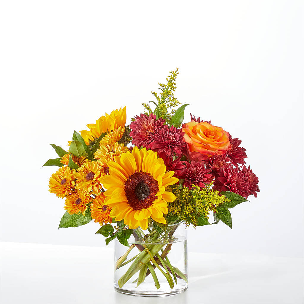 Flannel Scarf Bouquet – HOMETOWN TREASURES FLORAL & GIFTS, Morris OK