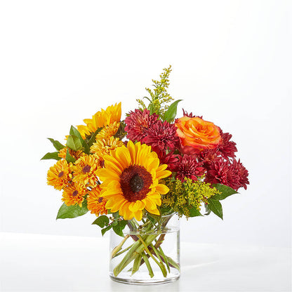 Flannel Scarf Bouquet – HOMETOWN TREASURES FLORAL & GIFTS, Morris OK