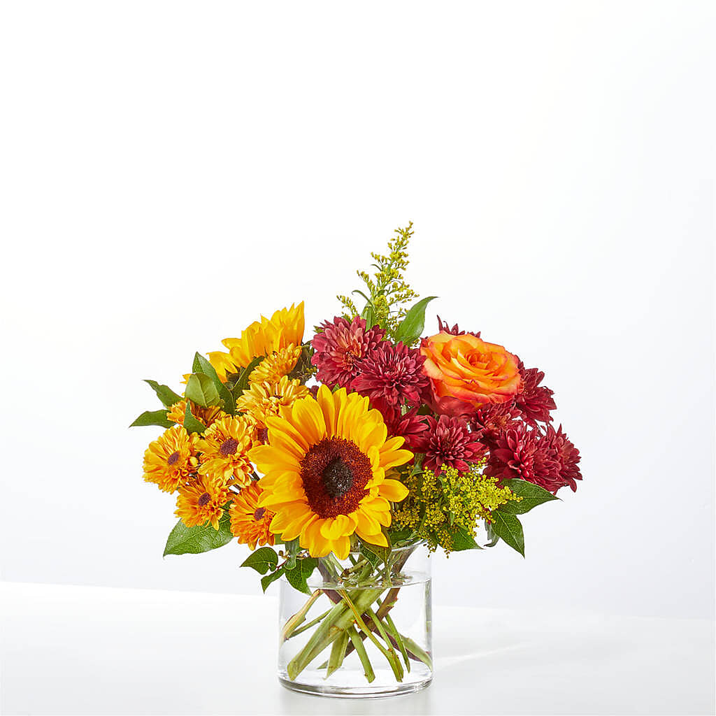 Flannel Scarf Bouquet – HOMETOWN TREASURES FLORAL & GIFTS, Morris OK