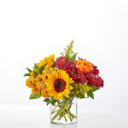 Flannel Scarf Bouquet – HOMETOWN TREASURES FLORAL & GIFTS, Morris OK