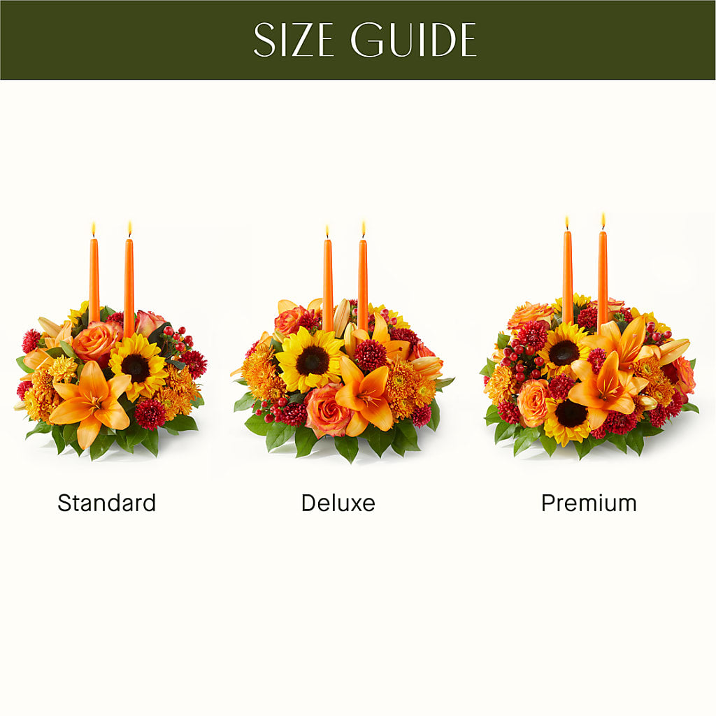 Grateful Centerpiece – HOMETOWN TREASURES FLORAL & GIFTS, Morris OK