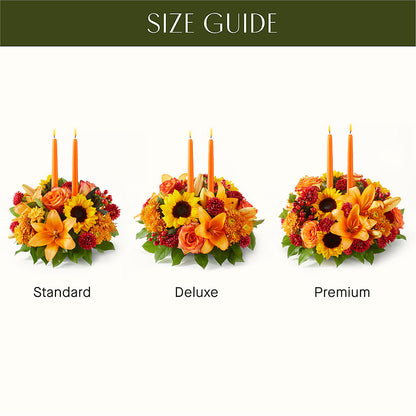 Grateful Centerpiece – HOMETOWN TREASURES FLORAL & GIFTS, Morris OK