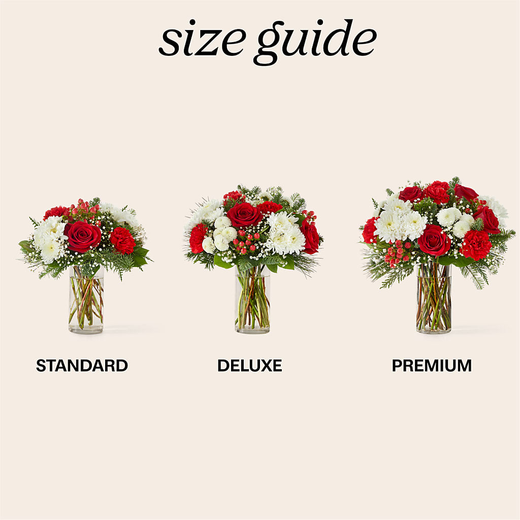 Chance of Flurries Bouquet – HOMETOWN TREASURES FLORAL & GIFTS, Morris OK