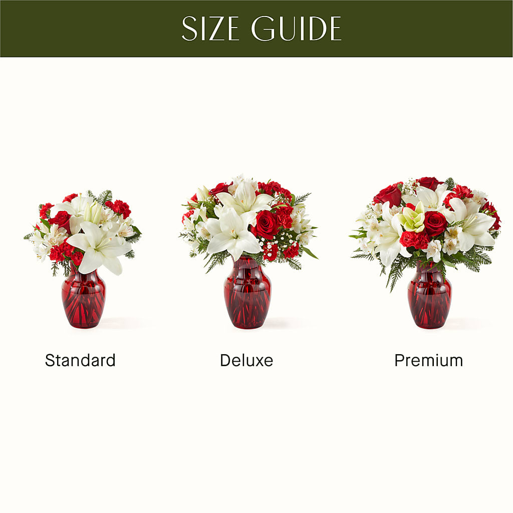 Holiday Season Bouquet – HOMETOWN TREASURES FLORAL & GIFTS, Morris OK