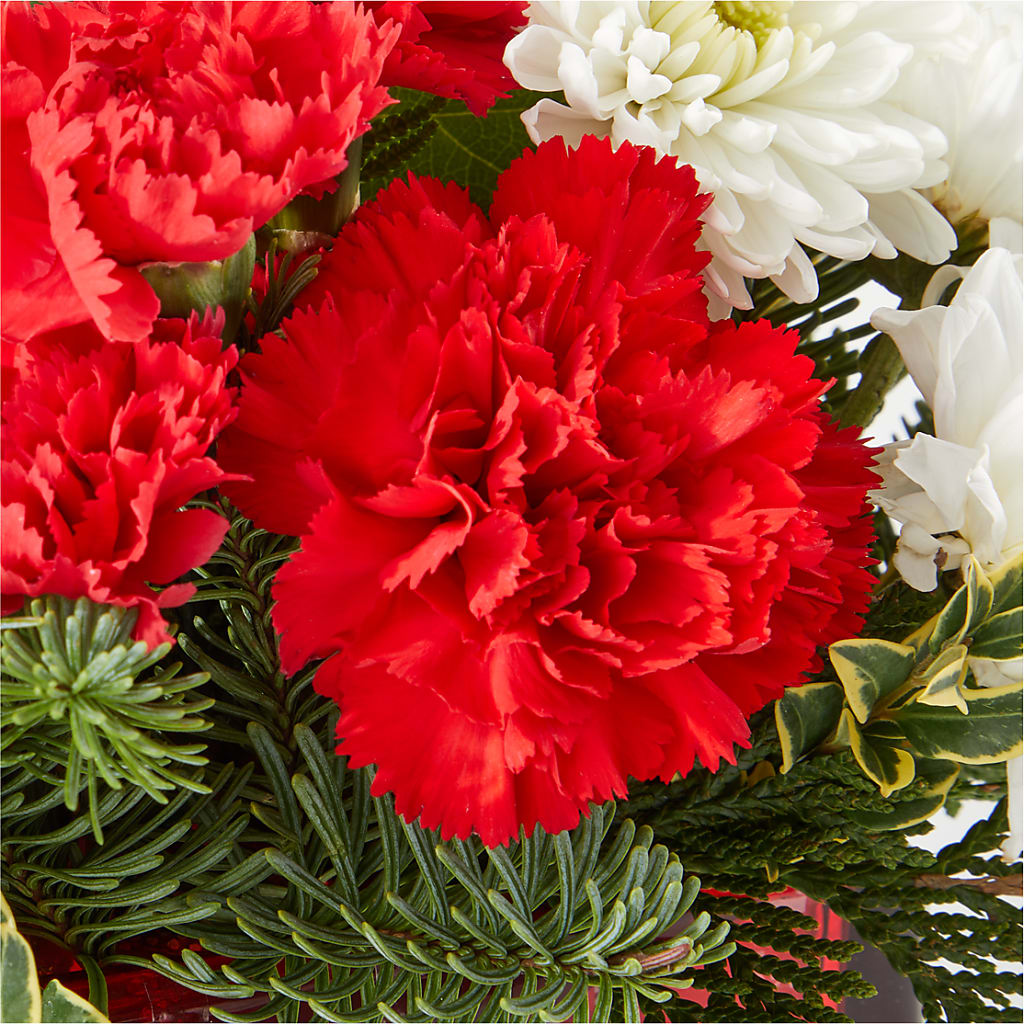 Christmas Market Bouquet – HOMETOWN TREASURES FLORAL & GIFTS, Morris OK