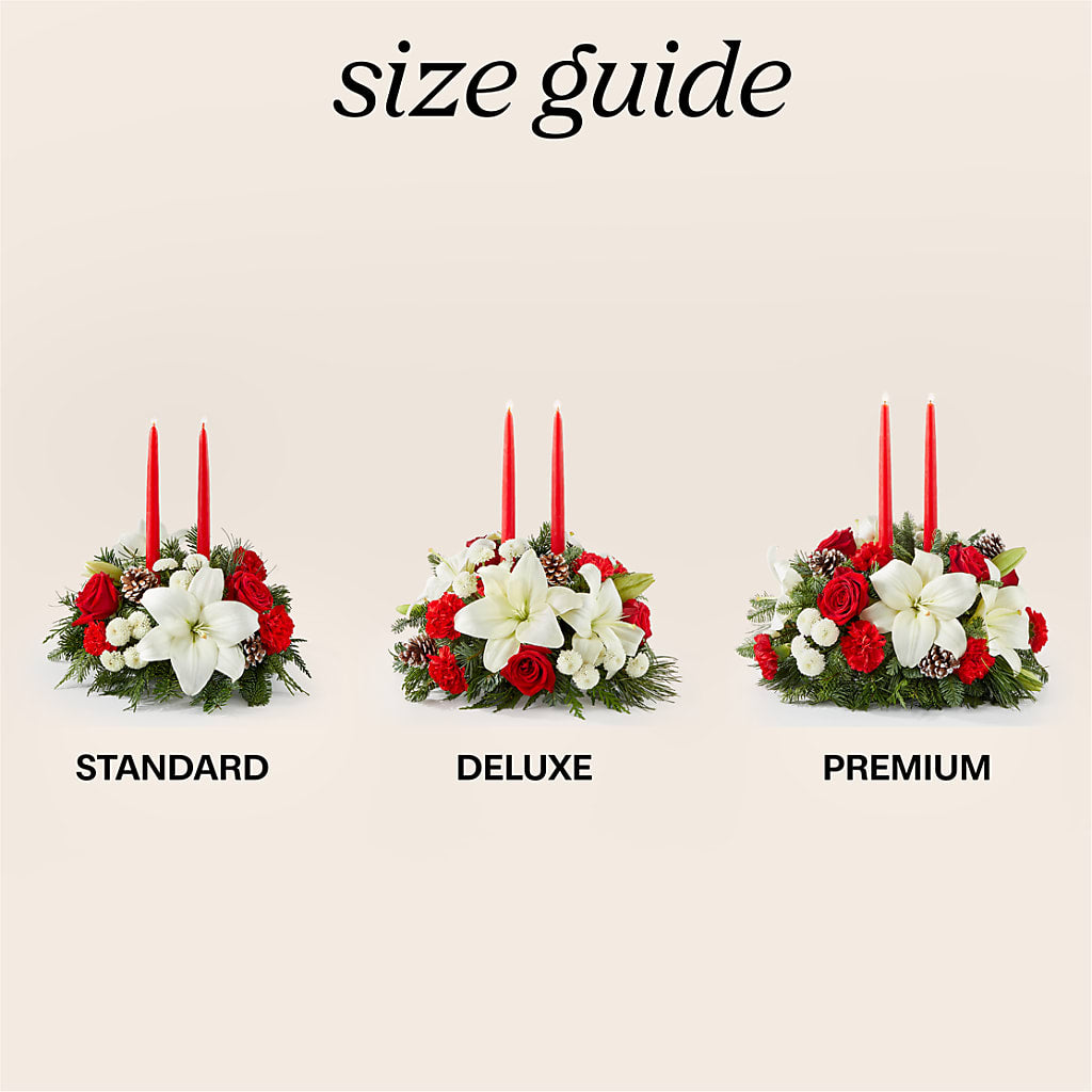 Seasonal Festivities Centerpiece – HOMETOWN TREASURES FLORAL & GIFTS, Morris OK