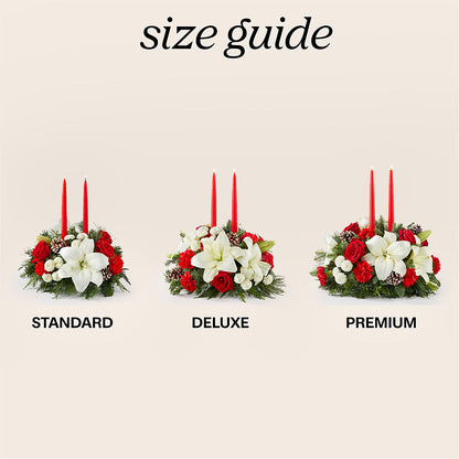 Seasonal Festivities Centerpiece – HOMETOWN TREASURES FLORAL & GIFTS, Morris OK