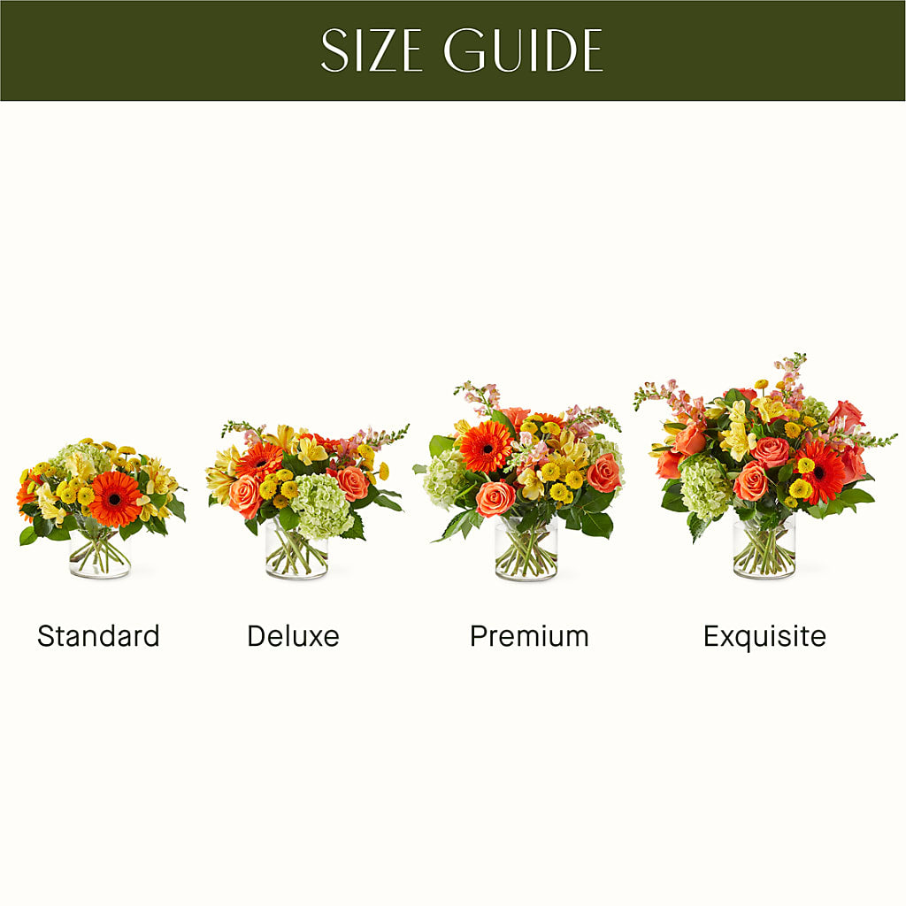Autumn Sunshine Bouquet – HOMETOWN TREASURES FLORAL & GIFTS, Morris OK