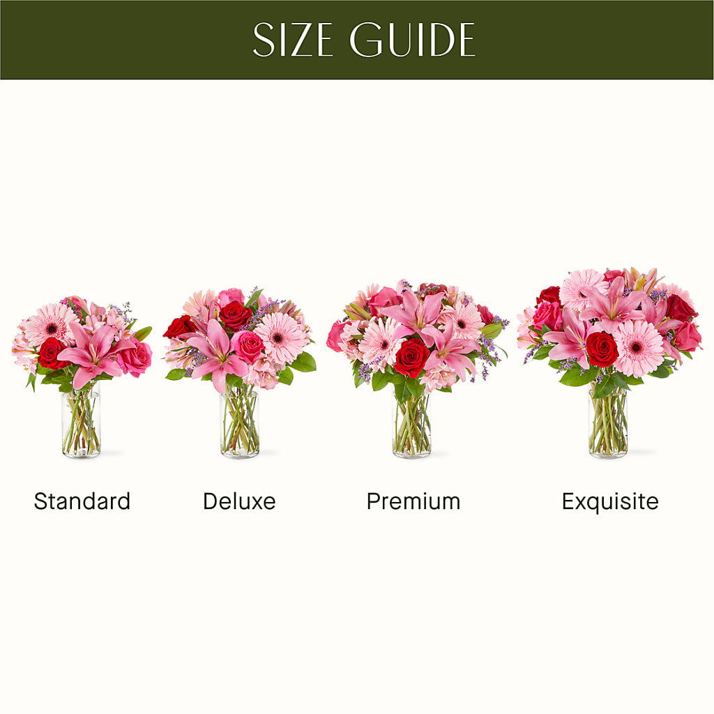 Lots of Love Bouquet – HOMETOWN TREASURES FLORAL & GIFTS, Morris OK
