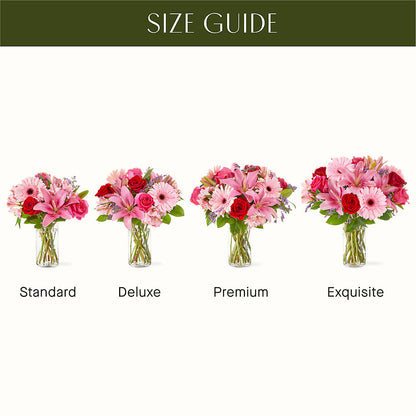 Lots of Love Bouquet – HOMETOWN TREASURES FLORAL & GIFTS, Morris OK