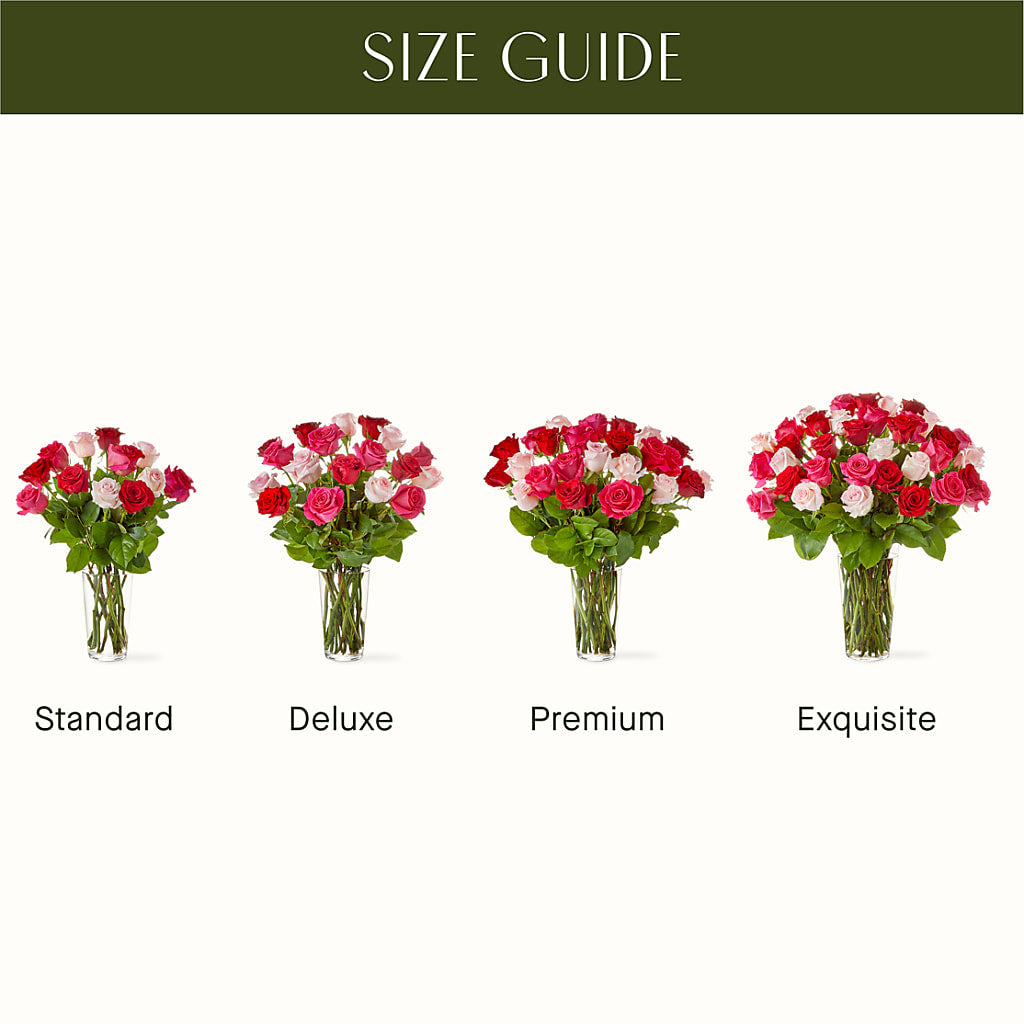 Charming Rose Bouquet – HOMETOWN TREASURES FLORAL & GIFTS, Morris OK