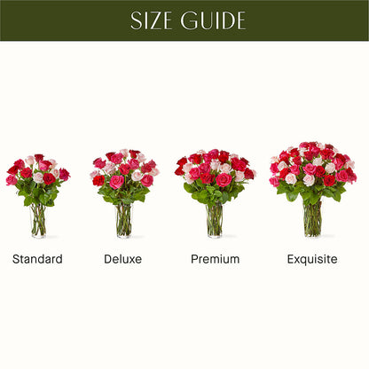 Charming Rose Bouquet – HOMETOWN TREASURES FLORAL & GIFTS, Morris OK