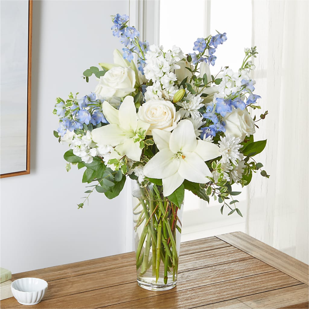 Peace of Mind Bouquet – HOMETOWN TREASURES FLORAL & GIFTS, Morris OK