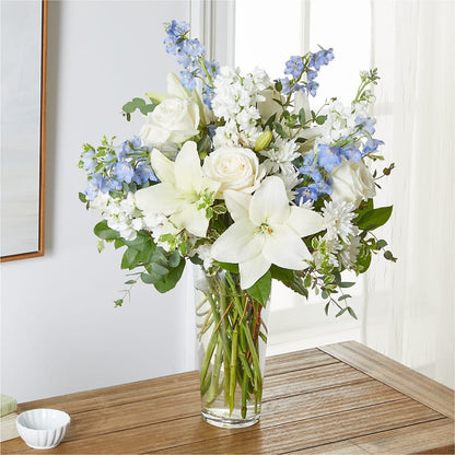Peace of Mind Bouquet – HOMETOWN TREASURES FLORAL & GIFTS, Morris OK