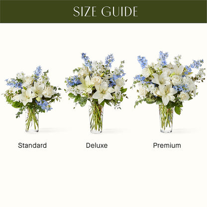 Peace of Mind Bouquet – HOMETOWN TREASURES FLORAL & GIFTS, Morris OK