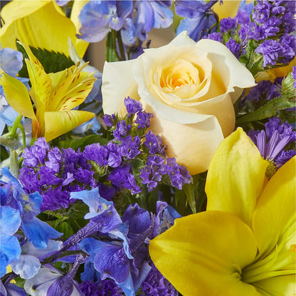 Limoncello Bouquet – HOMETOWN TREASURES FLORAL & GIFTS, Morris OK