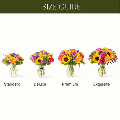 Joyful Bouquet – HOMETOWN TREASURES FLORAL & GIFTS, Morris OK