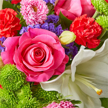 Quality Time Bouquet – HOMETOWN TREASURES FLORAL & GIFTS, Morris OK