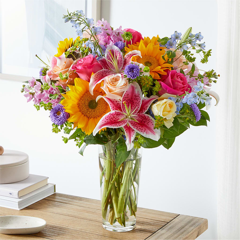 Dreamy Meadows Bouquet – HOMETOWN TREASURES FLORAL & GIFTS, Morris OK