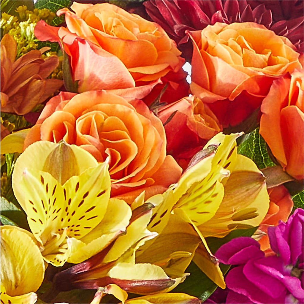 Amber Muse Bouquet – HOMETOWN TREASURES FLORAL & GIFTS, Morris OK