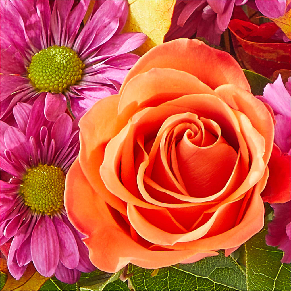 Mum's the Word Bouquet – HOMETOWN TREASURES FLORAL & GIFTS, Morris OK